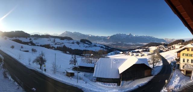 Studio Der Alpen Тун Экстерьер фото