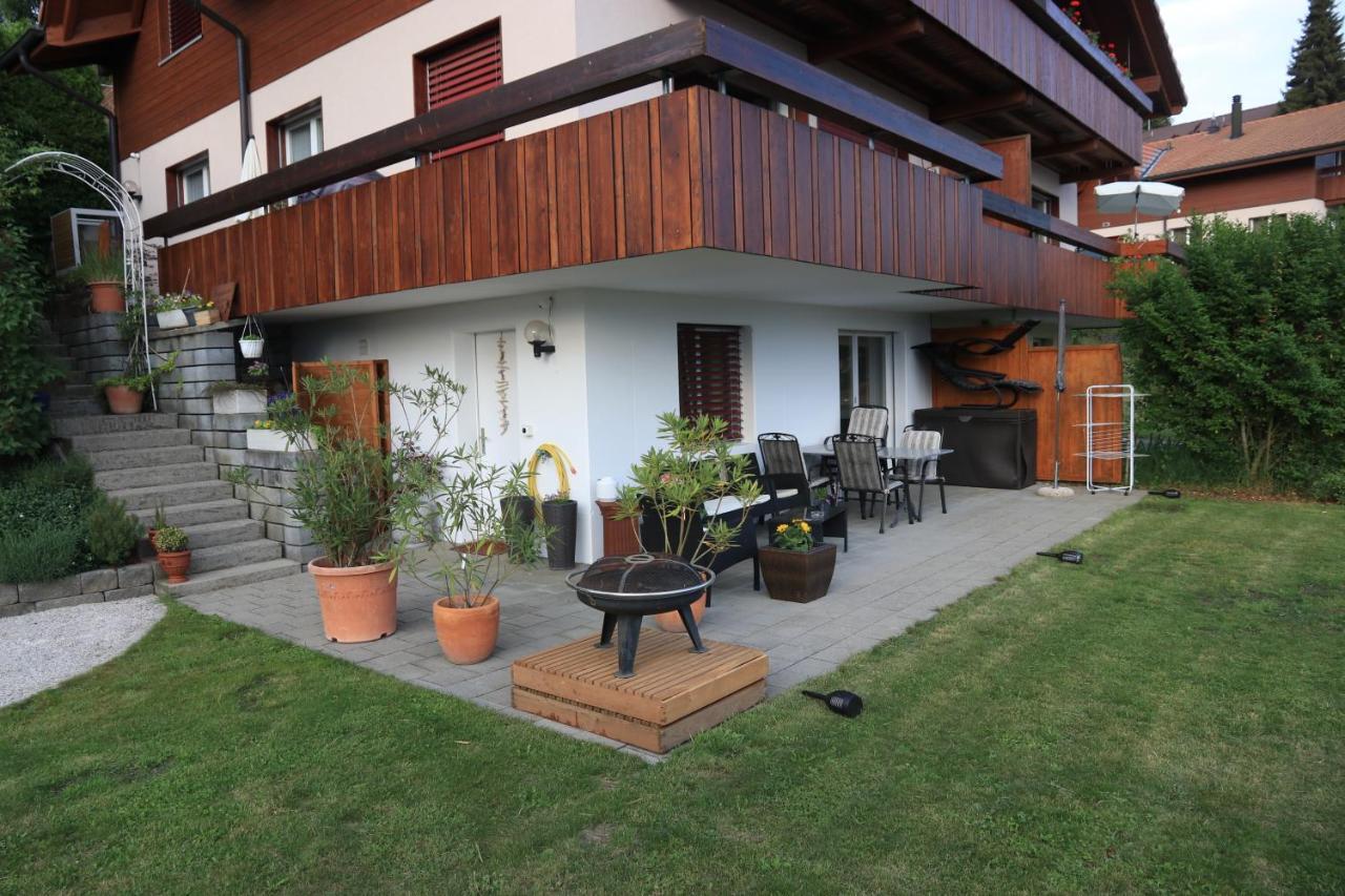 Studio Der Alpen Тун Экстерьер фото