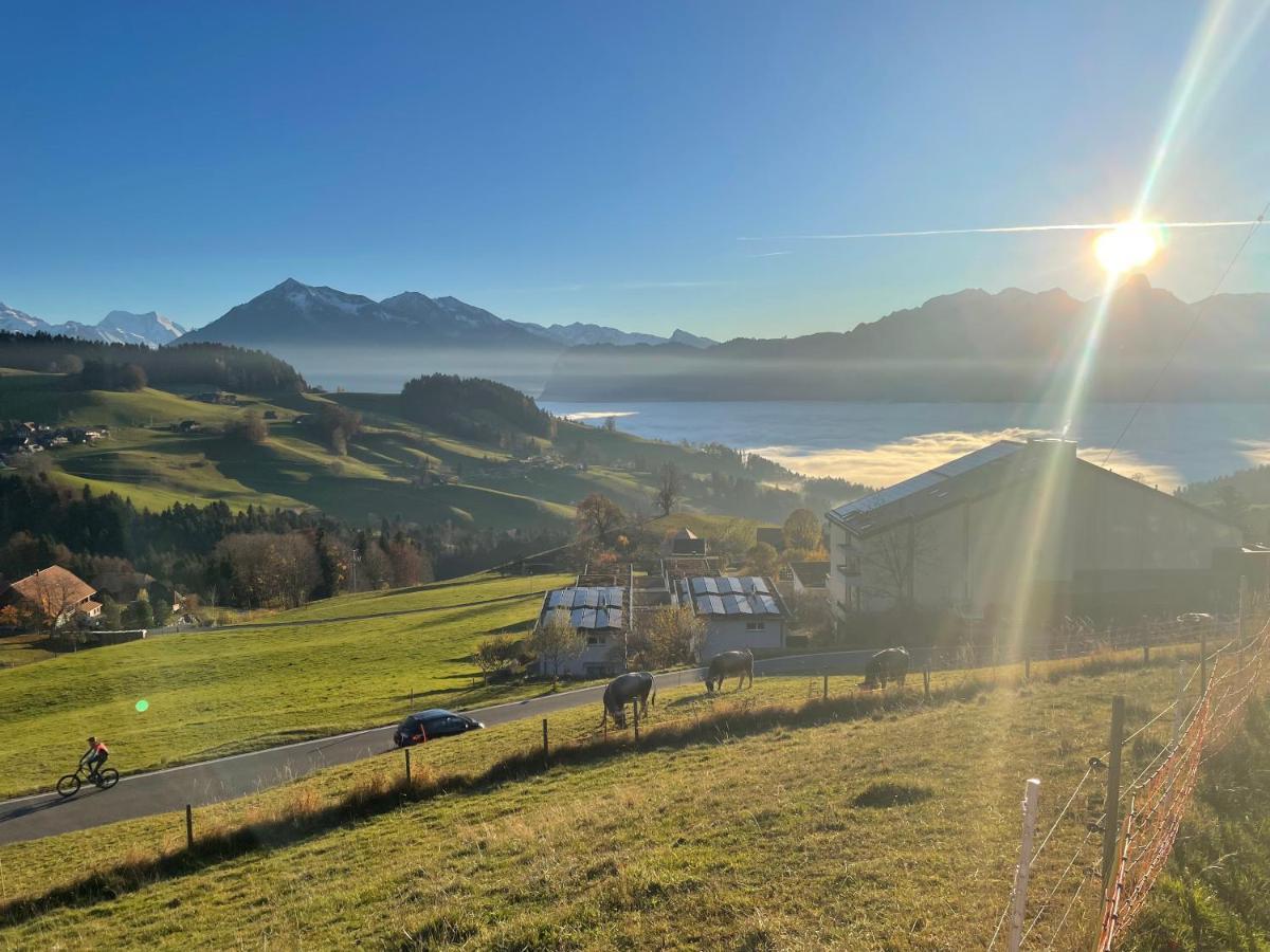 Studio Der Alpen Тун Экстерьер фото